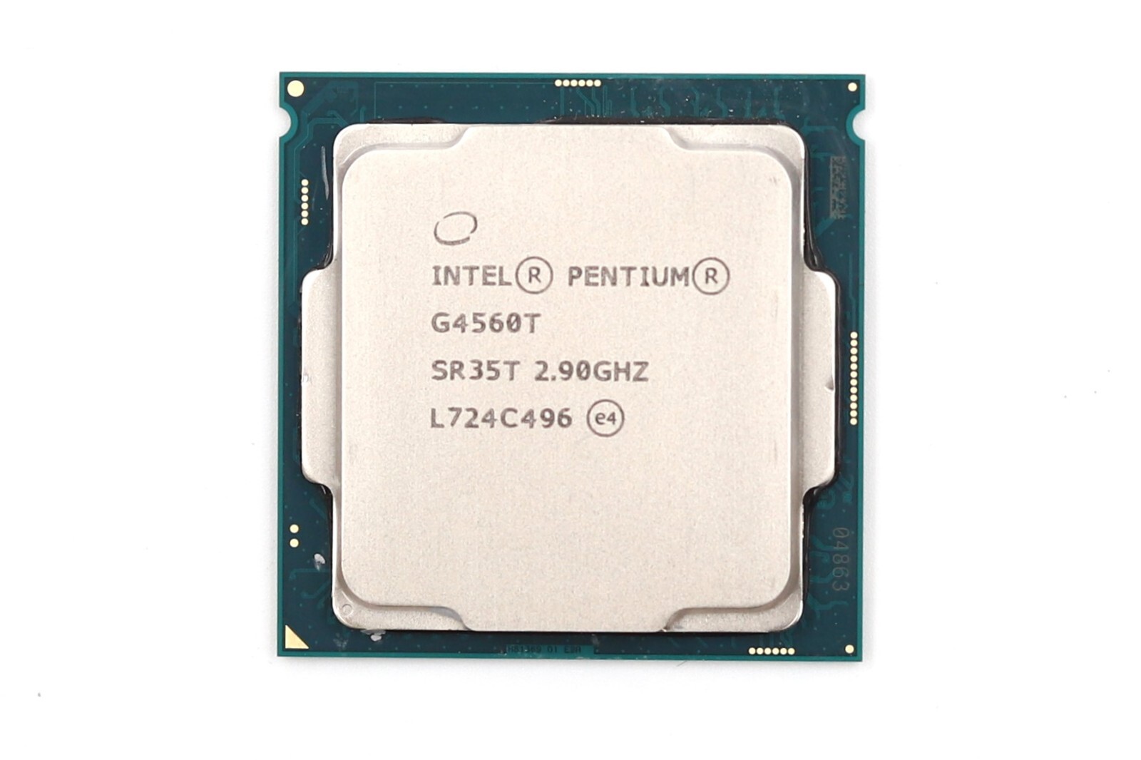 Intel Pentium G4560T 2.90GHz Dual-Core 3MB LGA 1151 CPU P/N: SR35T