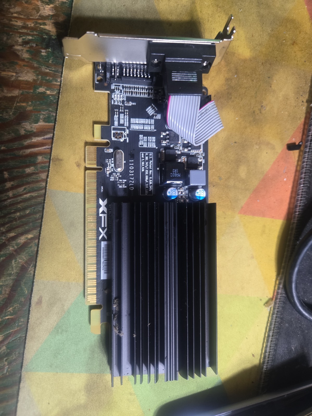 XFX ON-XFX1-PL XFX One DDR3 1GB HDMI Video PCIe Graphics Card small PCI plate
