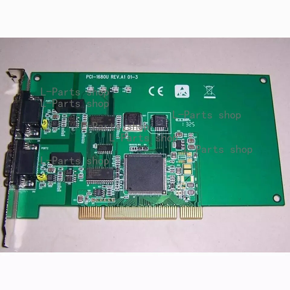 1PC PCI-1680U REV: A1 01-3 communication card New
