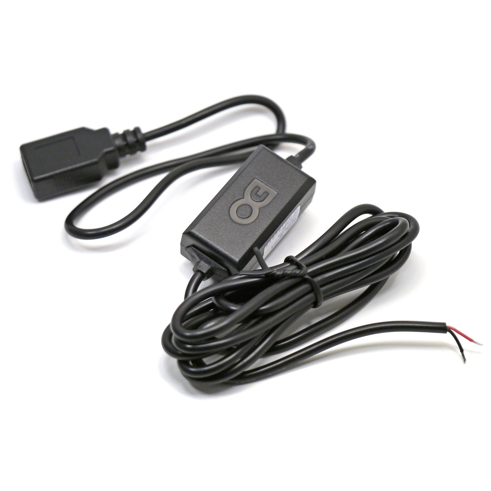 Direct Hardwire USB Car Charger Kit 5V Adapter for Dash Cam GPS iPhone