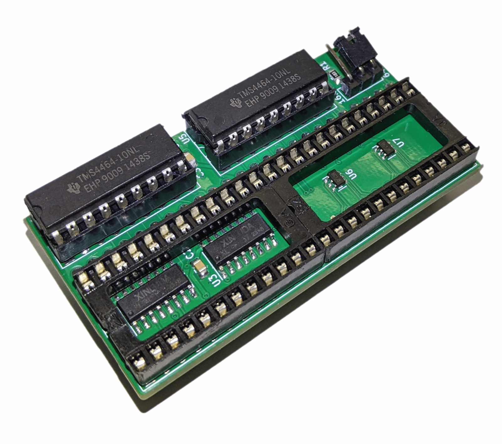Commodore 64KB RAM Expansion Module for Commodore 16 Computer ESD Protection