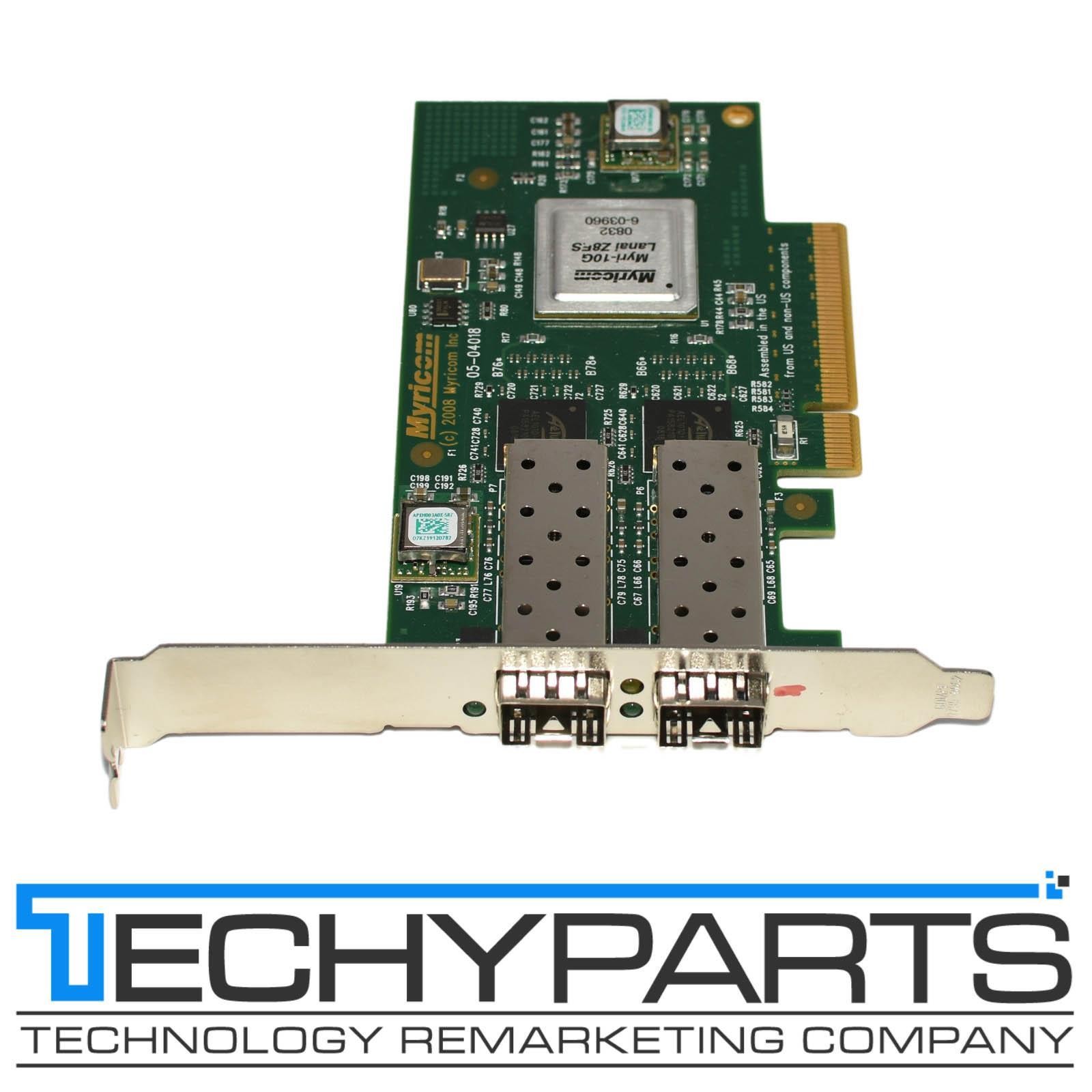 Myricom 10G-PCIE-8BL-2S Dual Port 10Gb/s PCI-E x8 SFP+ Ethernet NIC