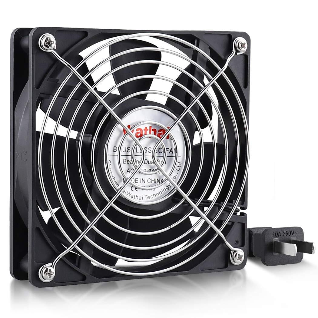 Wathai EC 120mm x 25mm Ball DIY Cooling Ventilation Exhaust Fan 110V 115V... 