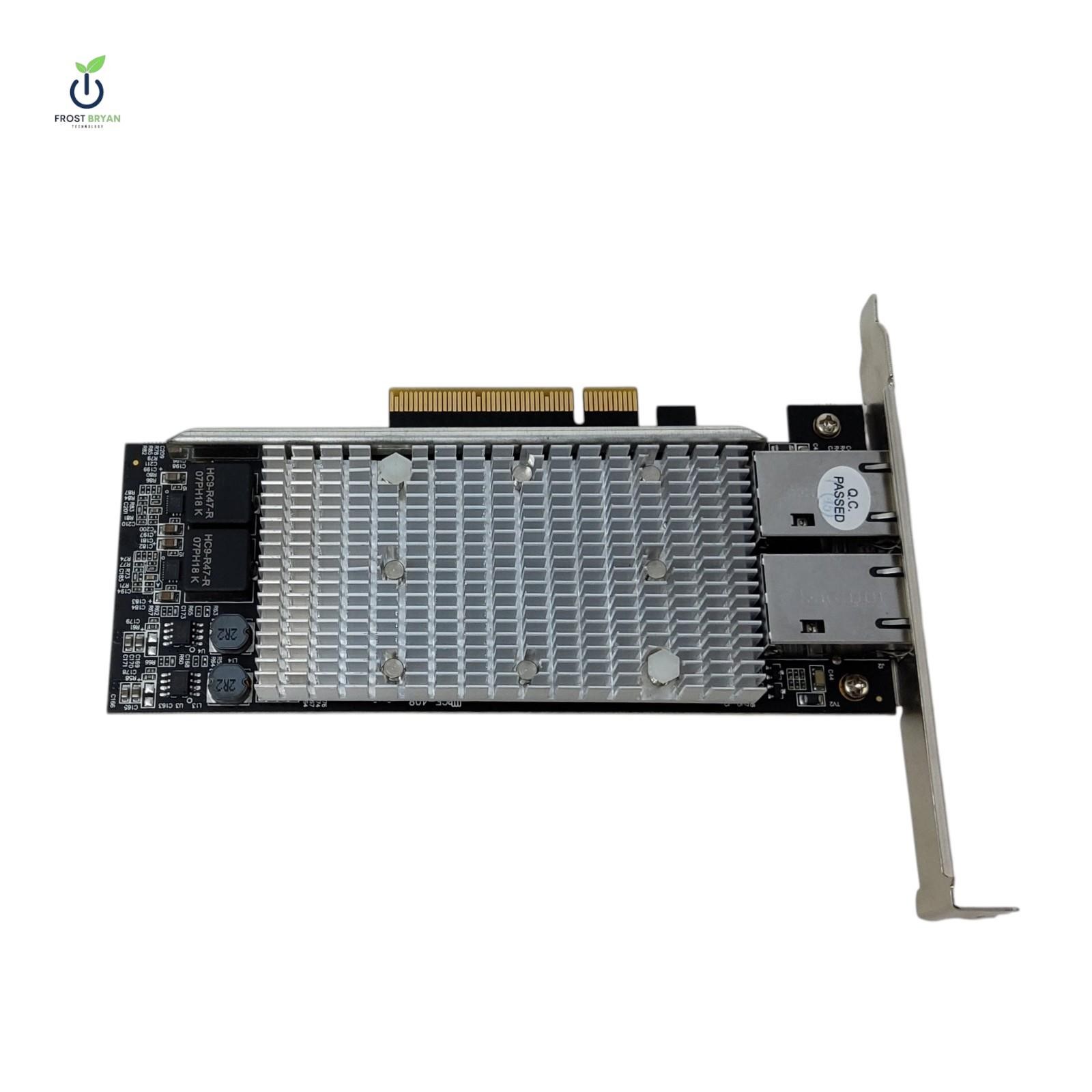 StarTech ST20000SPEXI 2-Port PCIe 10GBase-T Intel X540 Network Card