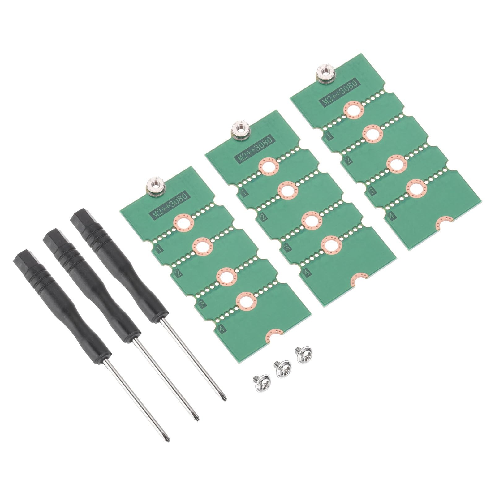 M2+ M.2 NGFF/NVME Length Extend Adapter 2230, 2242, 2260, 2280 Multipurpose S...