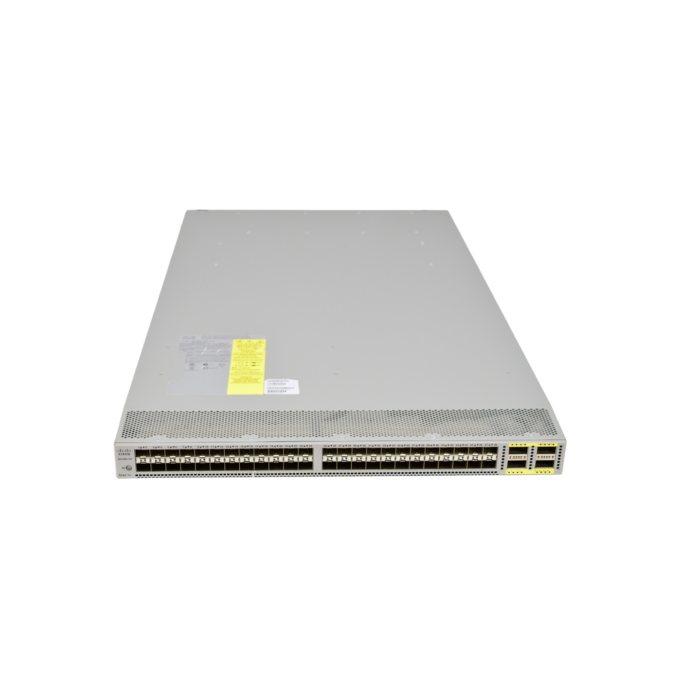 New Cisco N6K-C6001-64P 48-Port 10G SFP+ w/ 4x QSFP Nexus 6001 1 RU Switch HSS