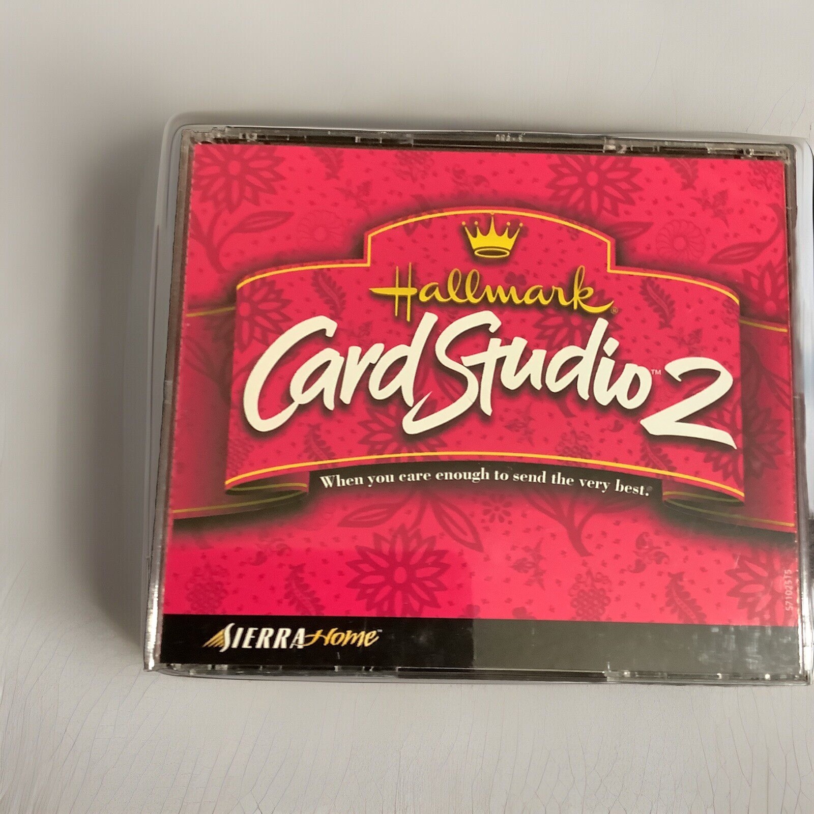 Hallmark Card Studio 2PC CD-ROM Windows 3-Disc Set Photo Software by Sierra Home