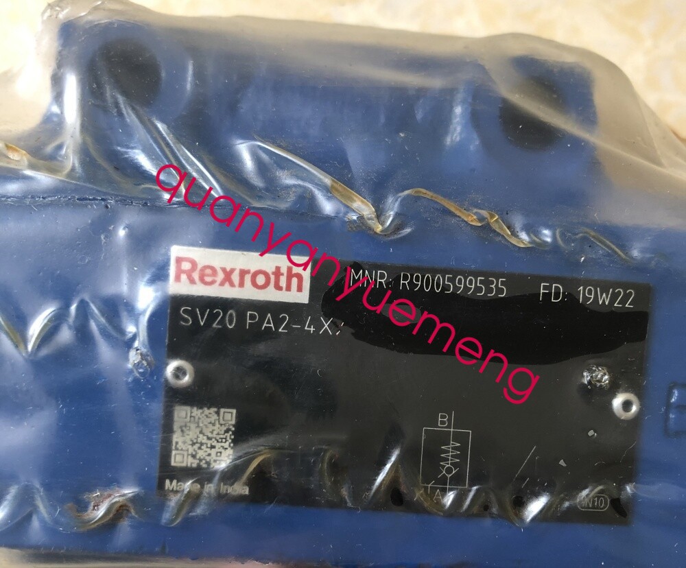 Rexroth Check valve R900599535 SV20PA2-4X/ new via FedEx or DHL