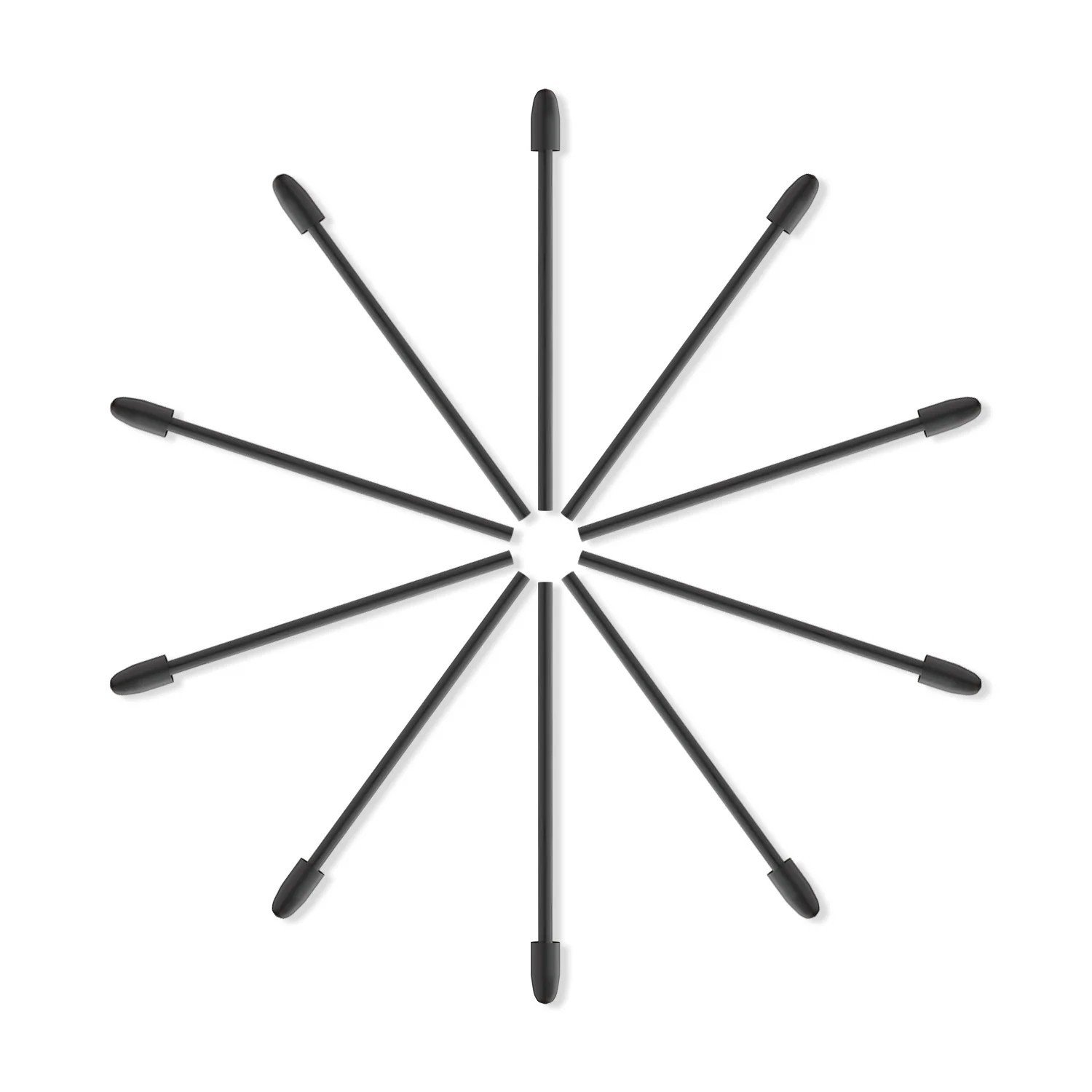 HUION 10 Pack Replacement Nibs PN06 for Digital Pen PW550, PW550S, PW600L,PW600S
