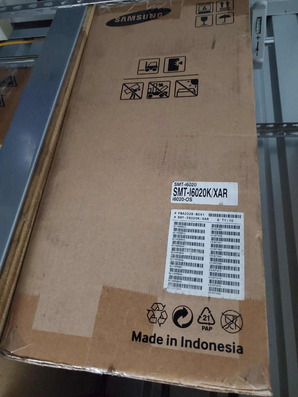 Lof of Ten - Samsung SMT-I6020K/XAR 24-Button Business IP Phone - Sealed Box