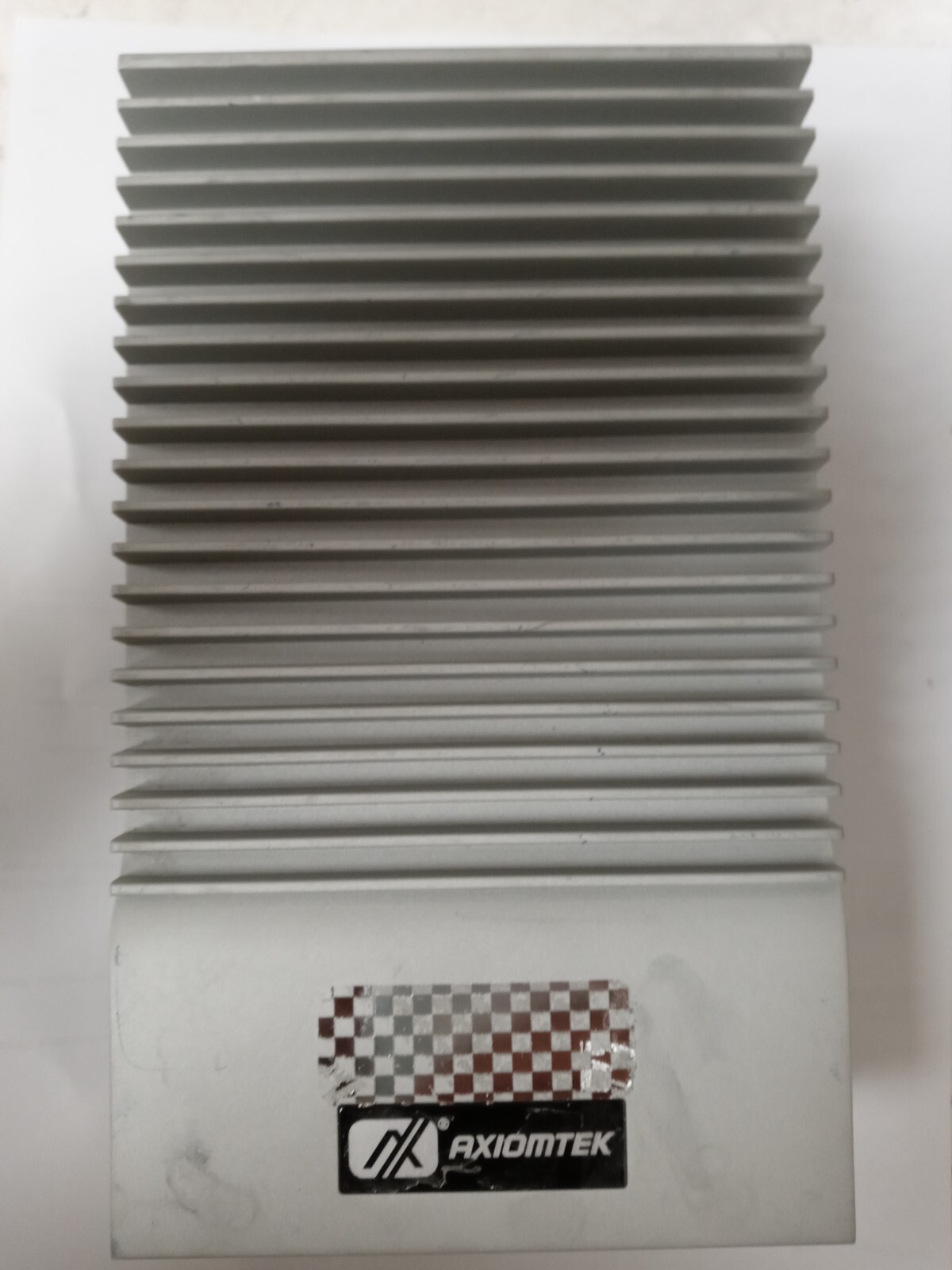 Axiomtek Ebox620 831 FL1 Fanless Compact Type Embedded Computer Intel Atom N270