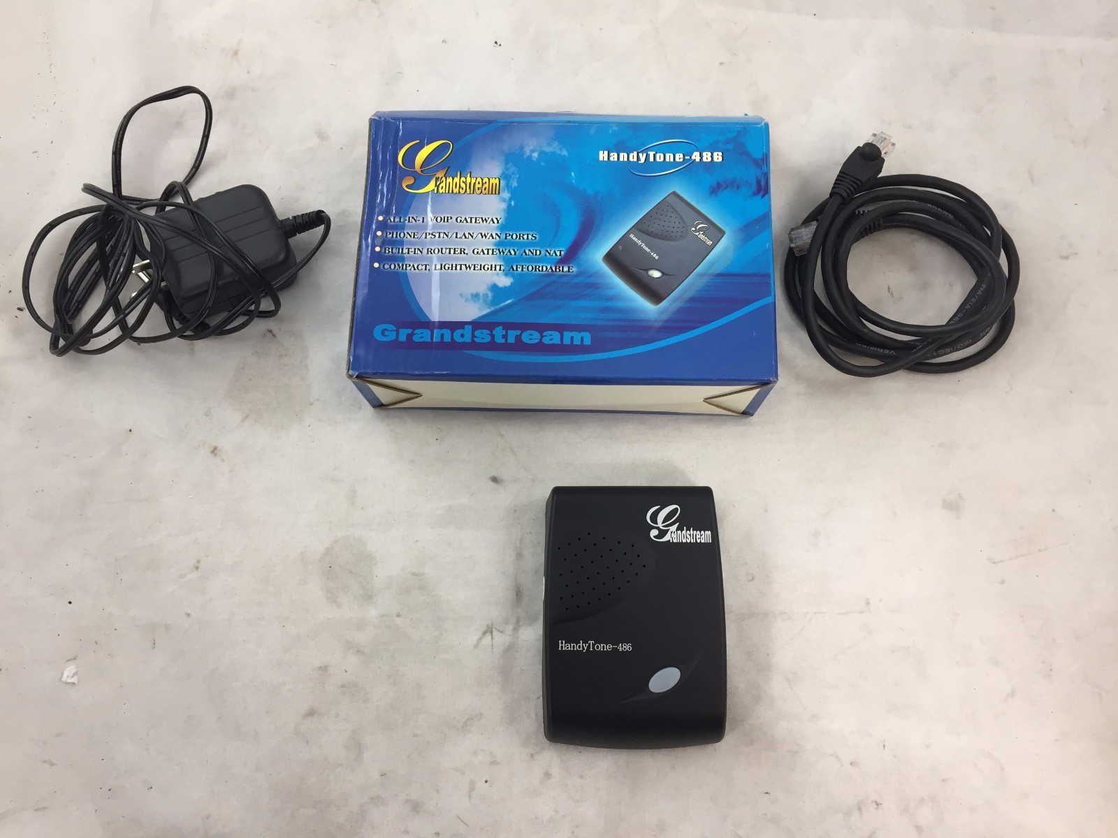 GRANDSTREAM ALL-IN-1 VOIP GATEWAY HANDY TONE-486