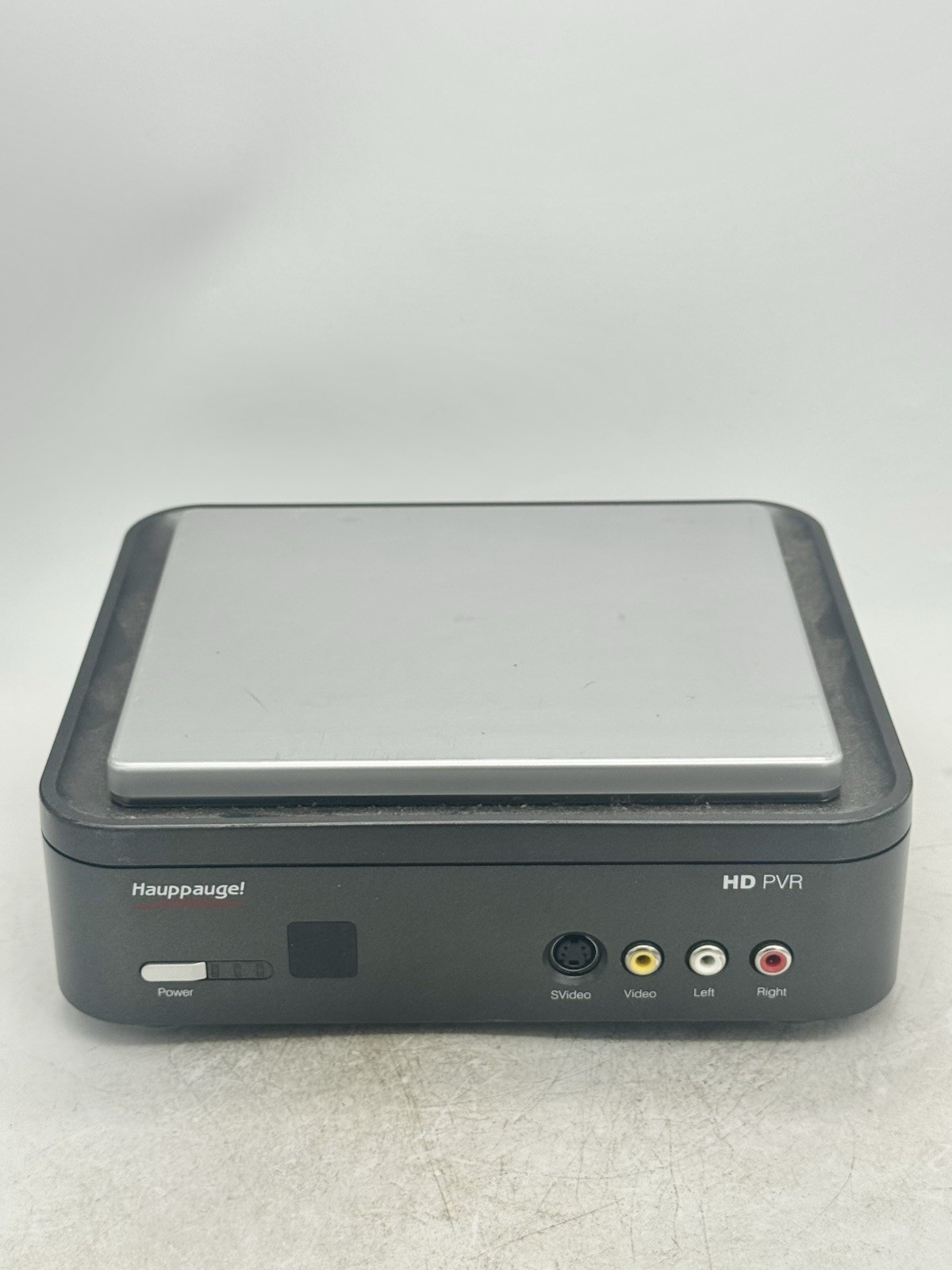 Hauppauge HD PVR 49001 LF Rev F2 Portable High Definition Personal HDTV Recorder