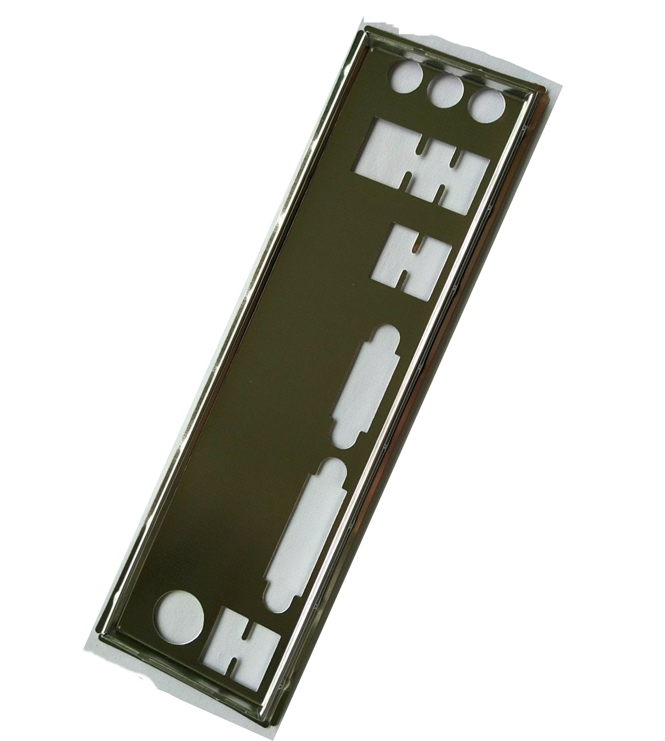 OEM I/O Shield For ASUS P8H61-M LX2 & CM6731 Motherboard Backplates IO