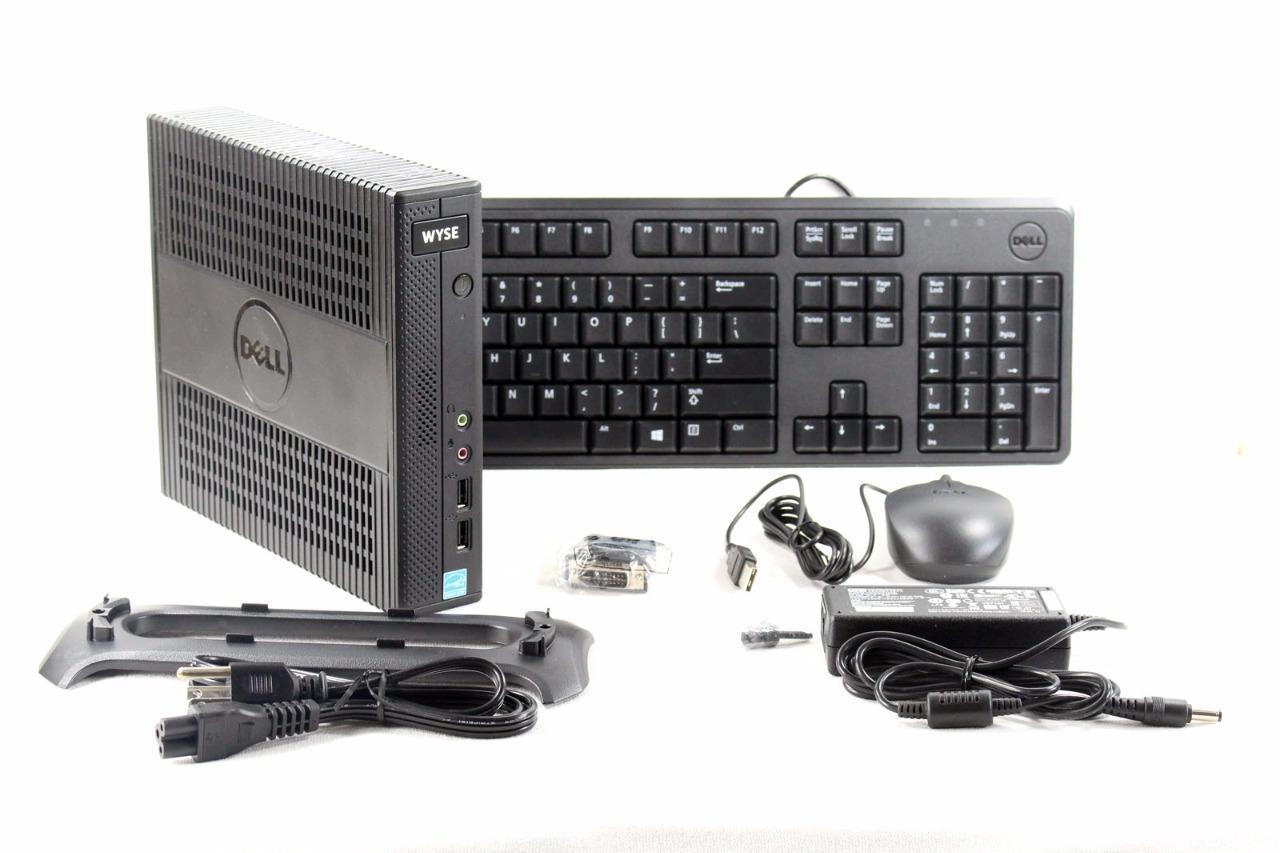 Dell Wyse Z50D AMD DUAL-CORE 1.65 GHZ 2GB DDR3 / 8GB Flash-909870-04L+KIT