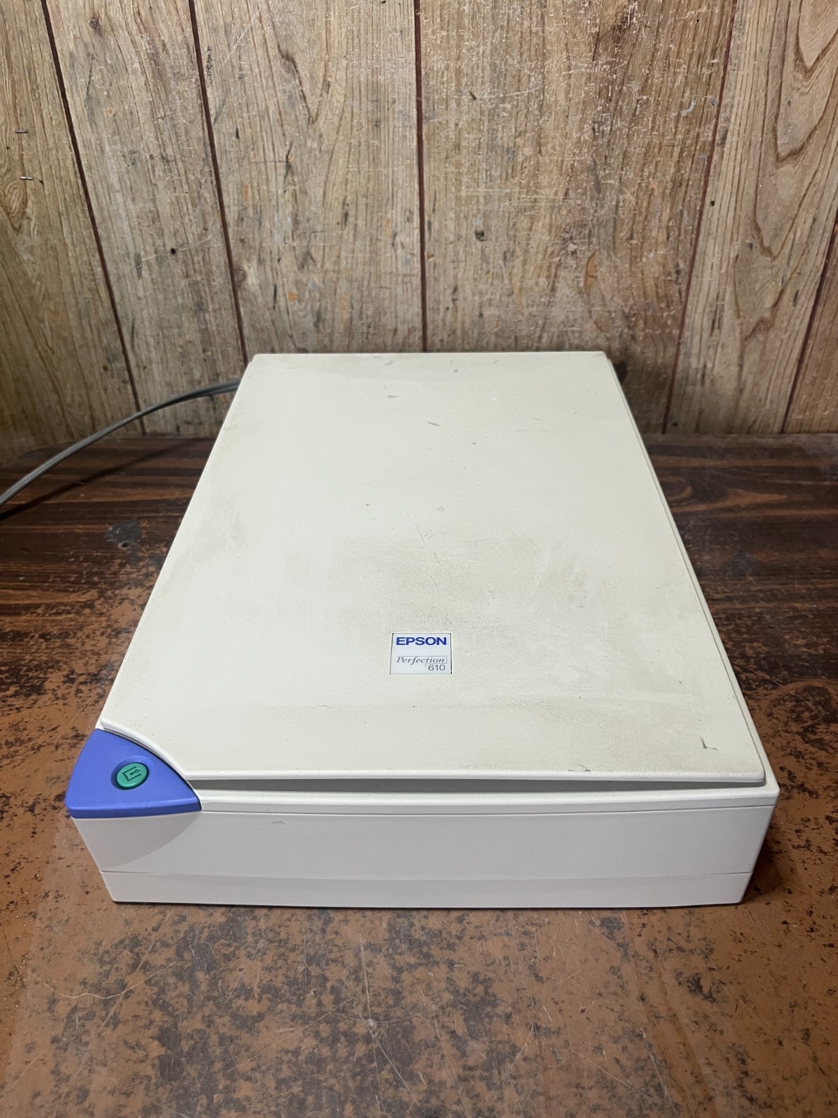 Vintage Epson Perfection 610 Flatbed Scanner