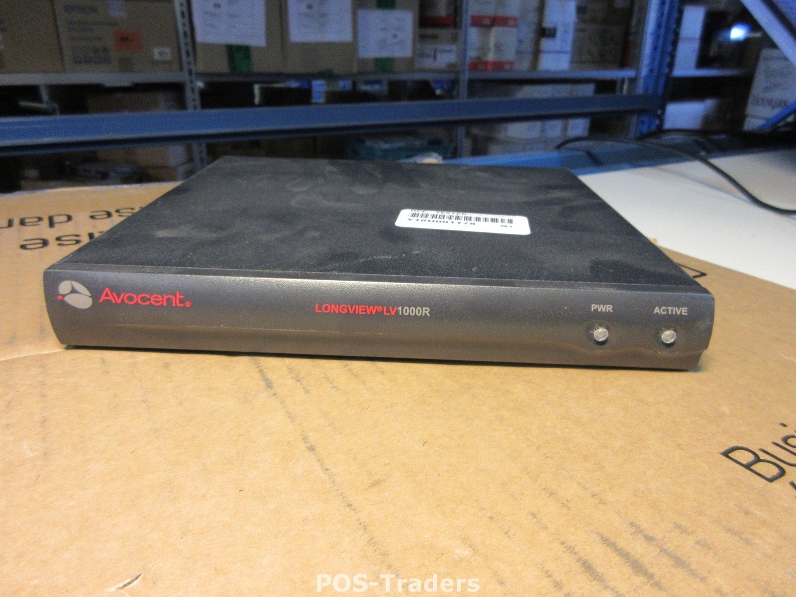 AVOCENT LONG VIEW LV1000R 510-134-001 KVM EXTENDER EXCL PSU & CABLES