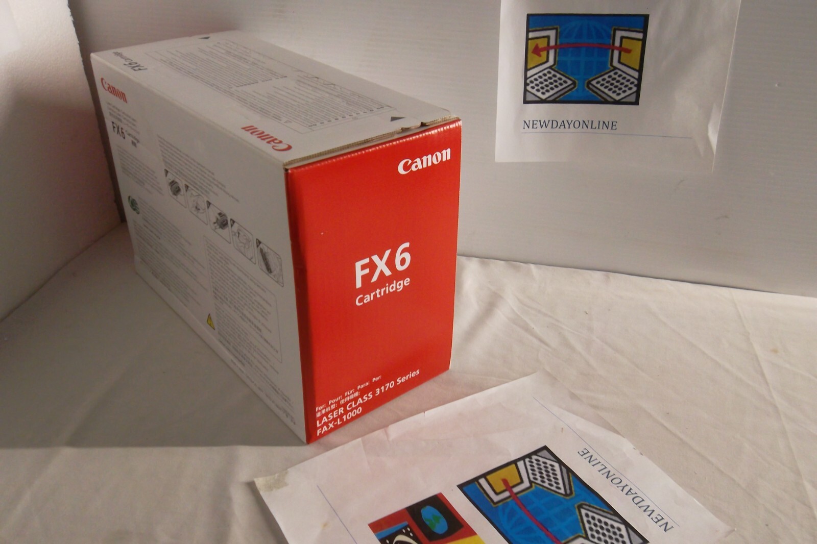 Canon FX-6 Toner Cartridge Black Fax 5K-Pages LC 3170 3175 3170MS FX6 1559A002AA