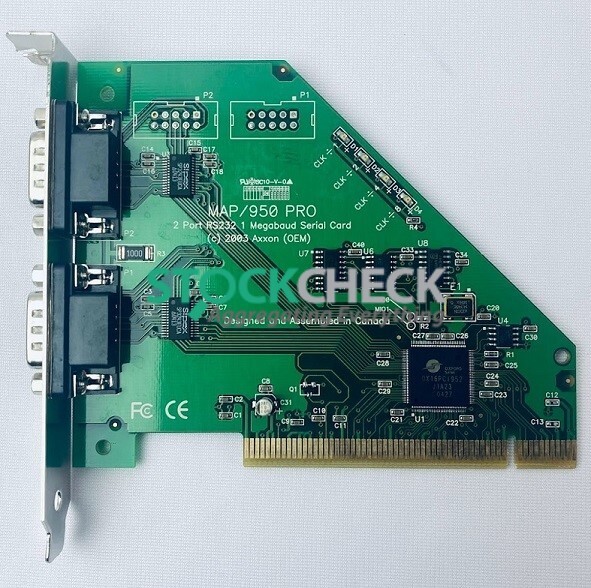 Axxon 	MAP/950 PRO Serial Card