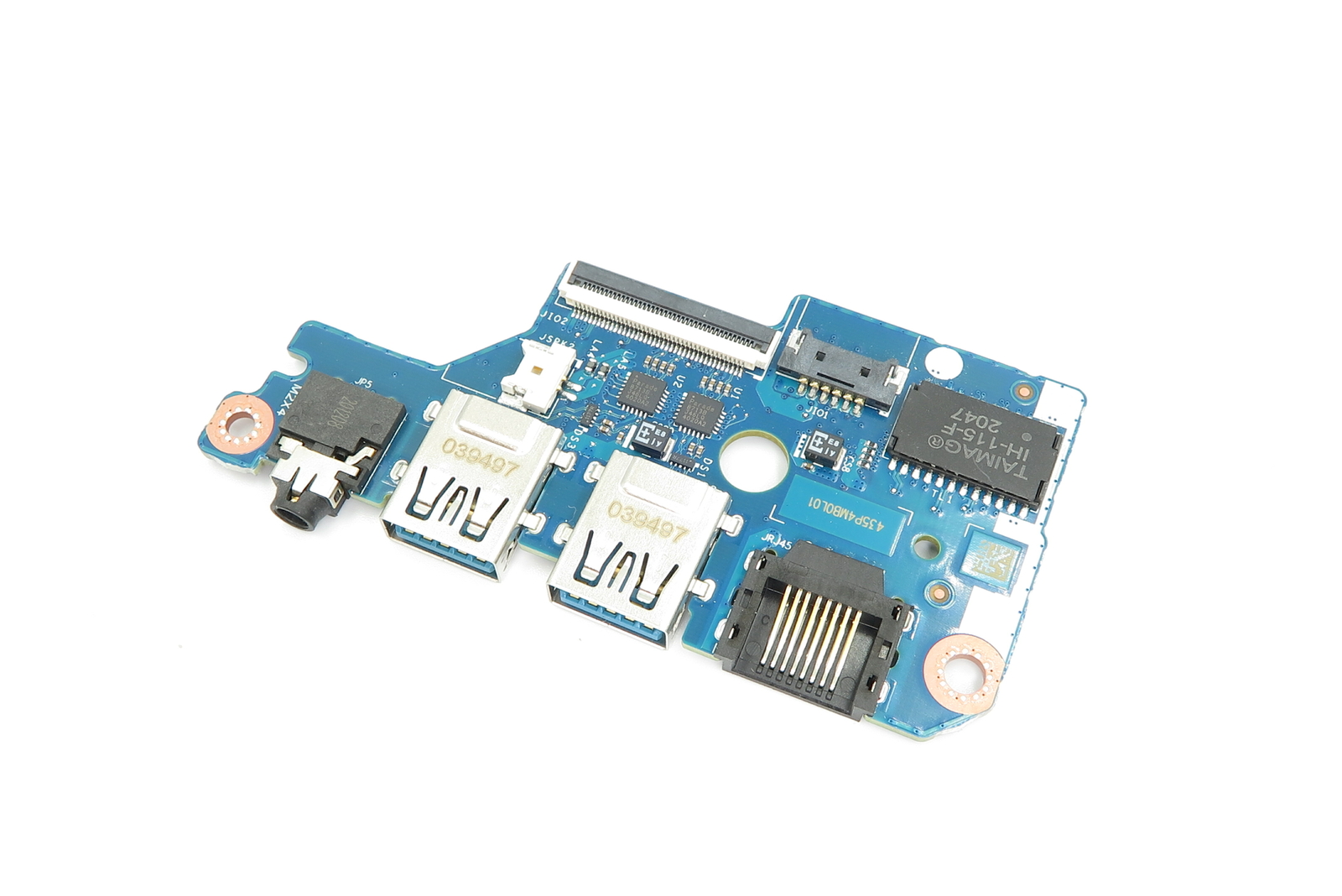 Acer 55.Q7KN2.001 Audio USB Socket Port Board