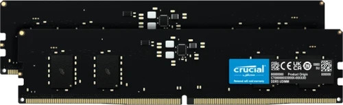 Crucial 16GB (2 x 8GB) PC5-38400 (DDR5-4800) Memory (CT2K8G48C40U5)