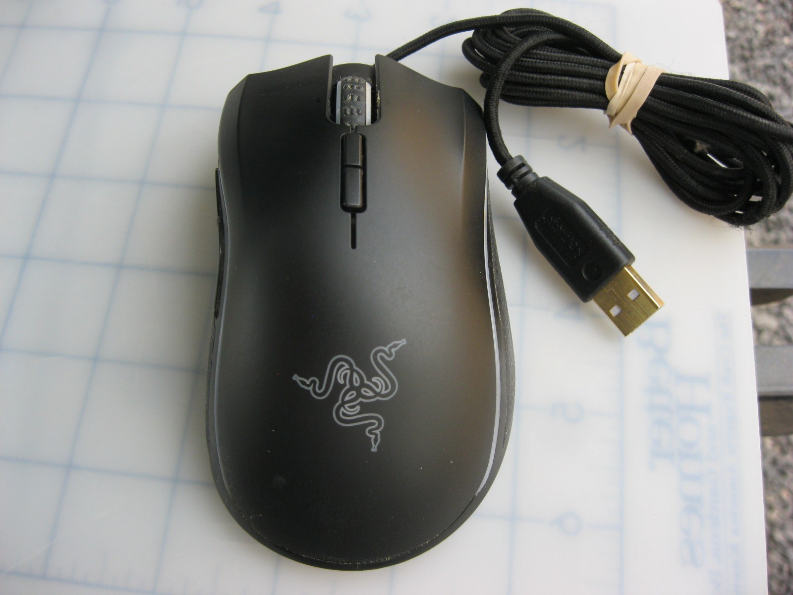 Razer Mamba Tournament Edition RZ01-0137 Wired USB Gaming Mouse - 