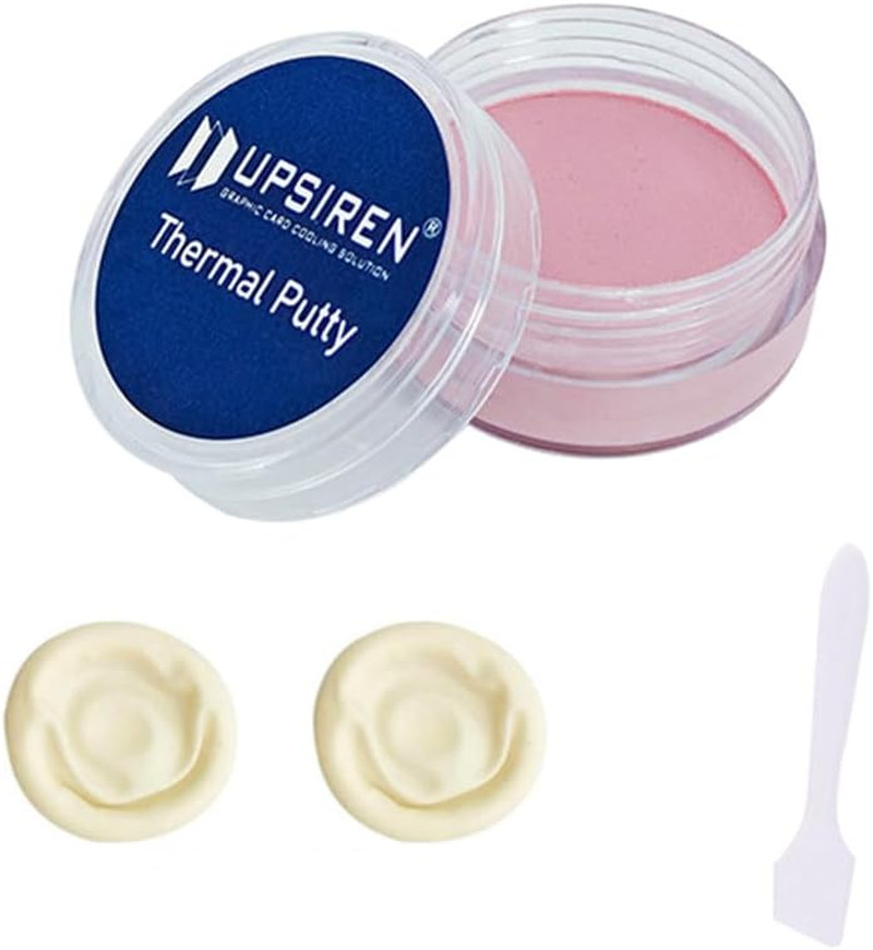 UTP-6 12.8w/mk Thermal Putty for VGA GPU IC Processor Rapid 20g