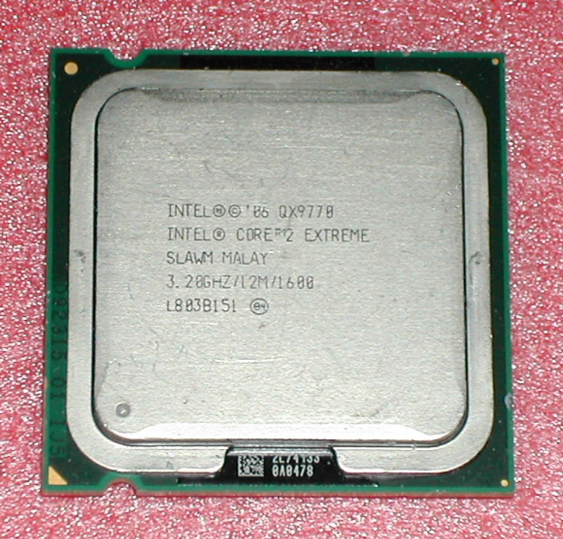 Core2 Extreme QX9770