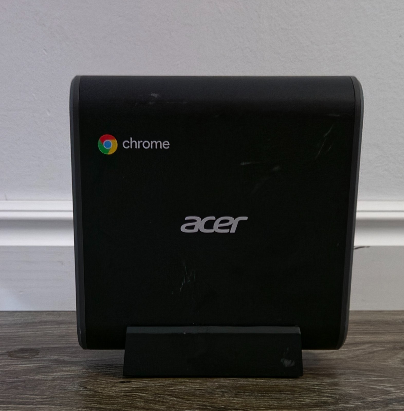 Acer Chromebox CXI3-Compact Desktop PC-Intel Celeron 4GB RAM ChromeOS Pwr supply