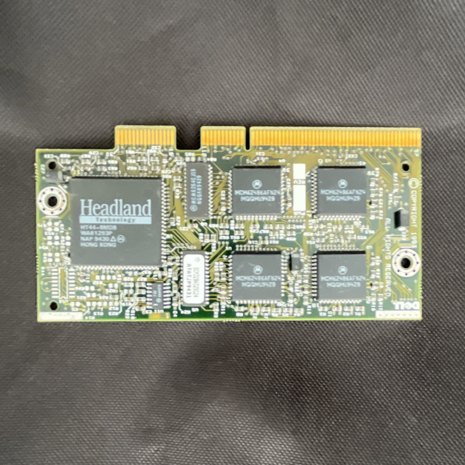 Headland Interface Card 39077 9431 Vintage Computer Part for Classic Systems 
