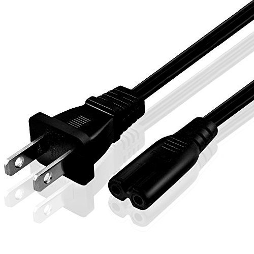 1ST 2ND 3RD GENERATION APPLE TV AC power cord adapter cable plug-in 6 feet New