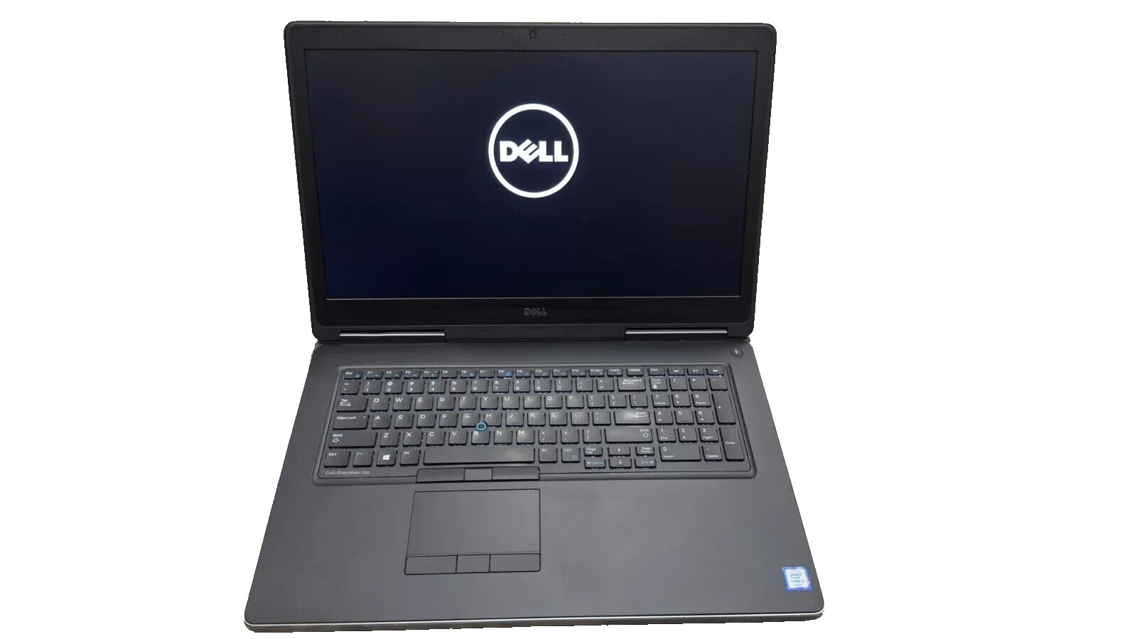 Dell Precision 7710 Intel i7-6820HQ 2.7GHz 8GB RAM 256GB SSD READ DESC.