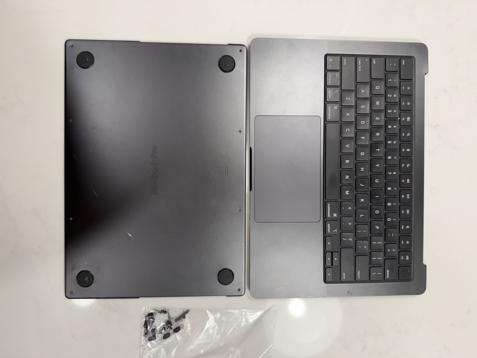 2026 MacBook Pro M5 14”inch Palmrest Keyboard Battery A3434 Midnight Blue