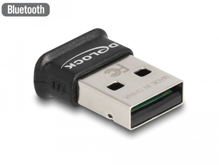 USB 2.0 Bluetooth adapter 4.0 dual mode Delock 61889