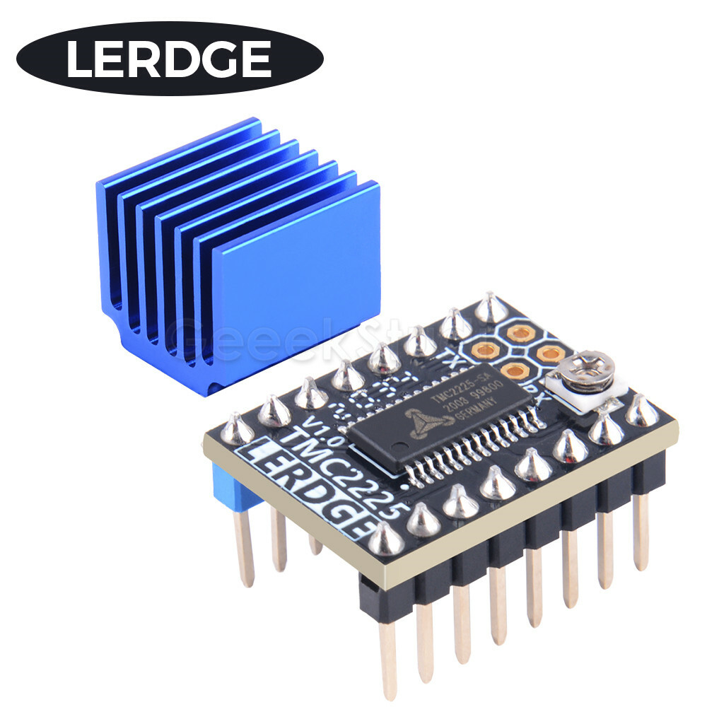 TMC2225 256 microsteps UART Stepper Motor Driver Module V1.0 3D Printer Parts