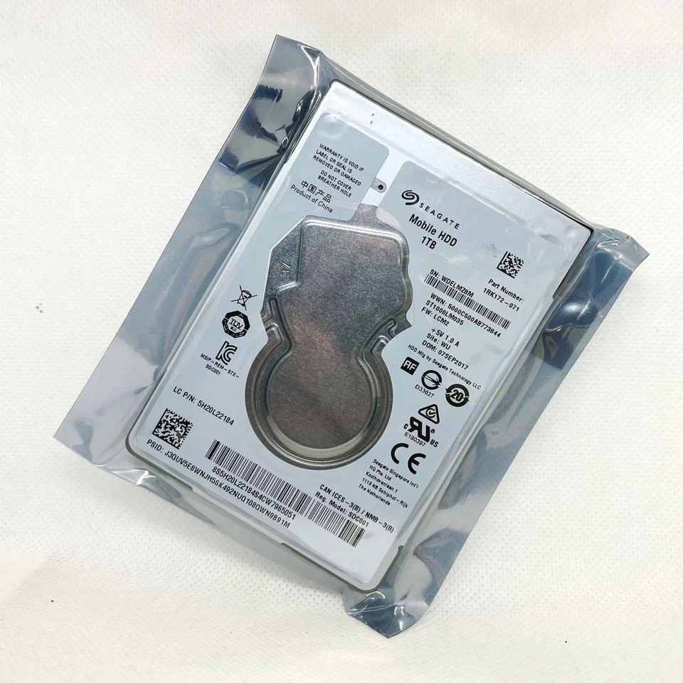 Seagate 1T ST1000LM035 7MM thick 2.5 inches notebook hard drive