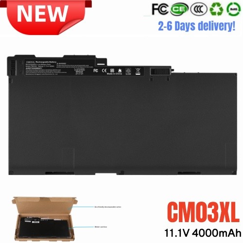 ✅LOT Cm03xl Battery For Hp Elitebook 740 745 750 755 840 845 850 855 G1 G2 US