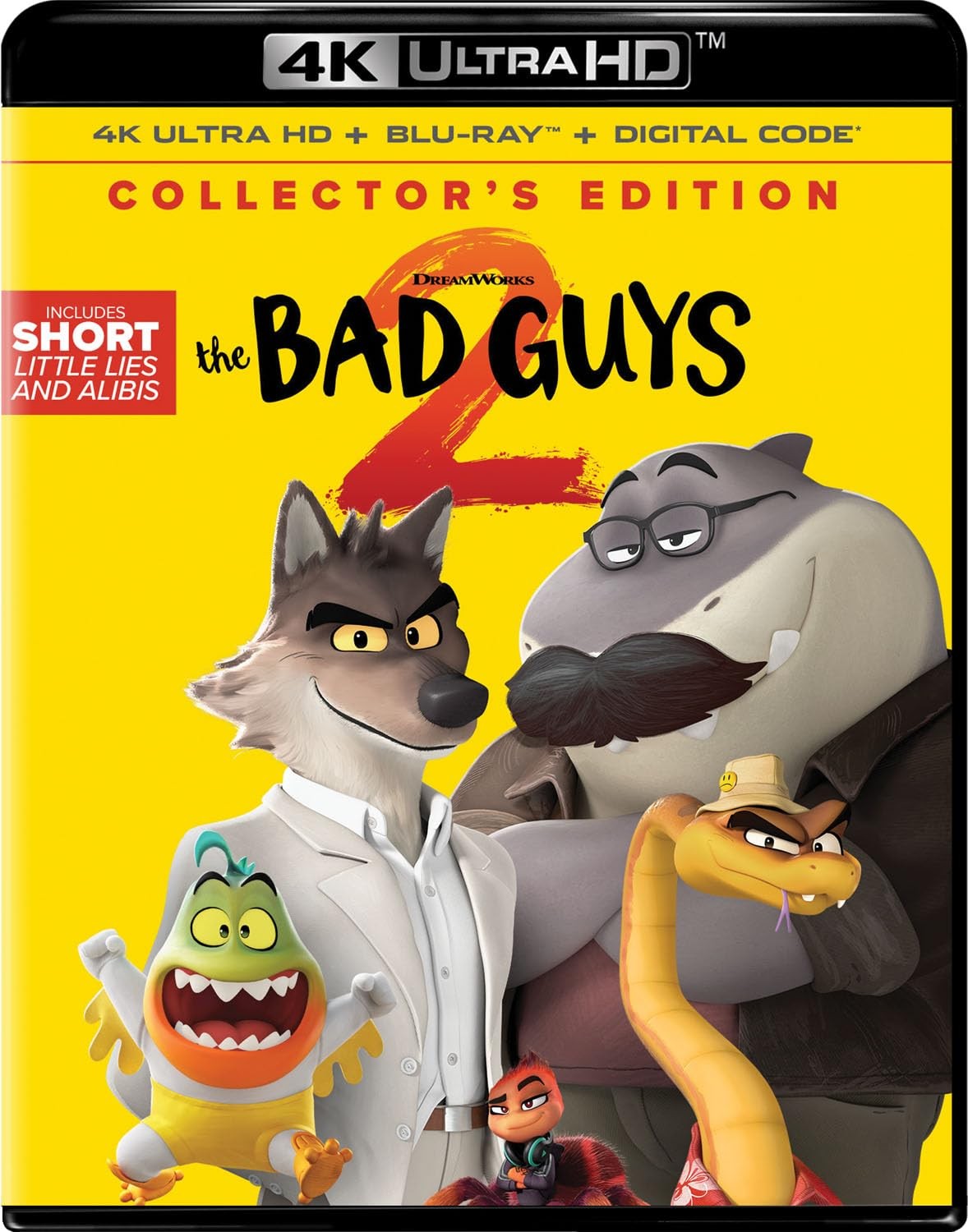 Studio Distribution Services The Bad Guys 2 4K Ultra HD Blu-ray Digital Copy