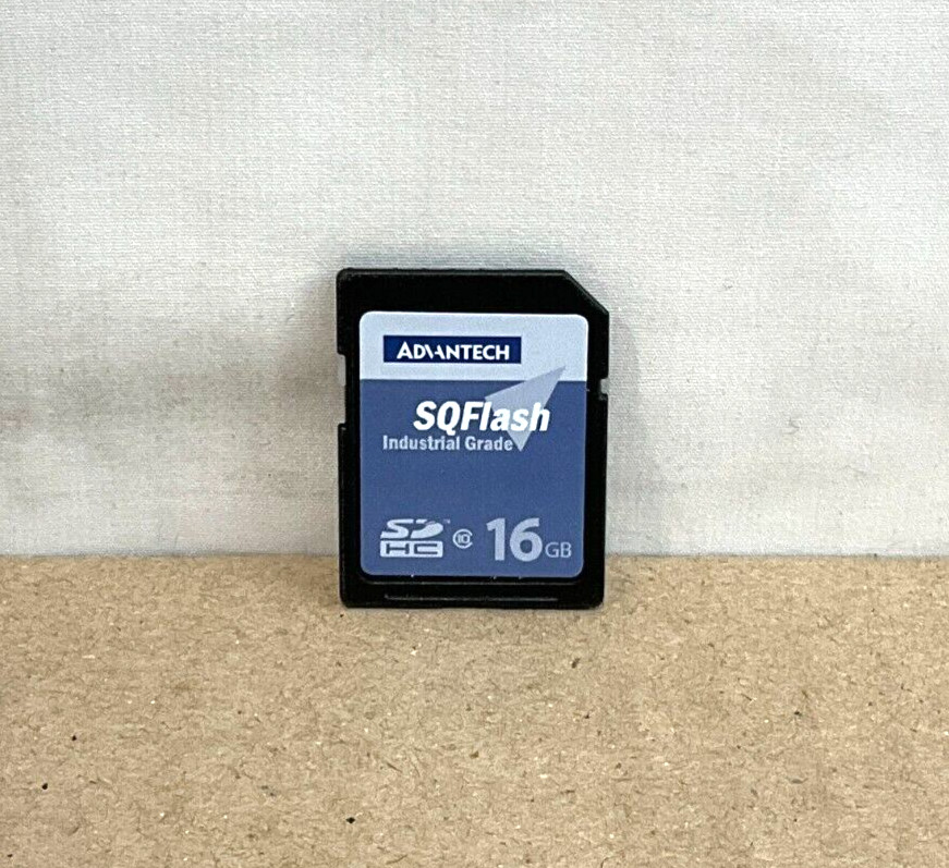 Advantech SQFlash 16GB Secure Digital Card SQF-ISDS1-16G-21C ✅❤️️✅❤️️ NEW