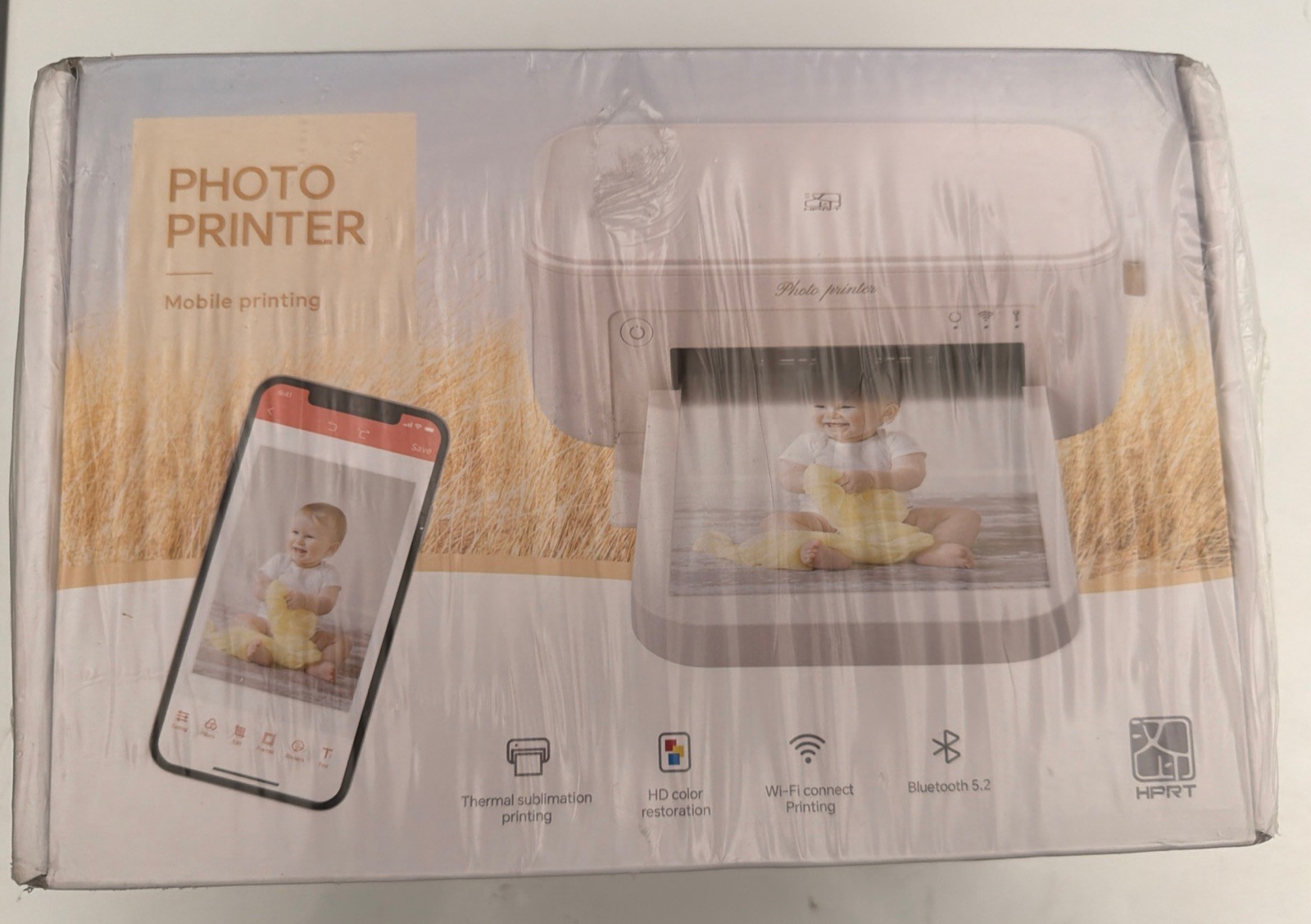 HPRT Mobile 4X6 Photo Printer CP4100
