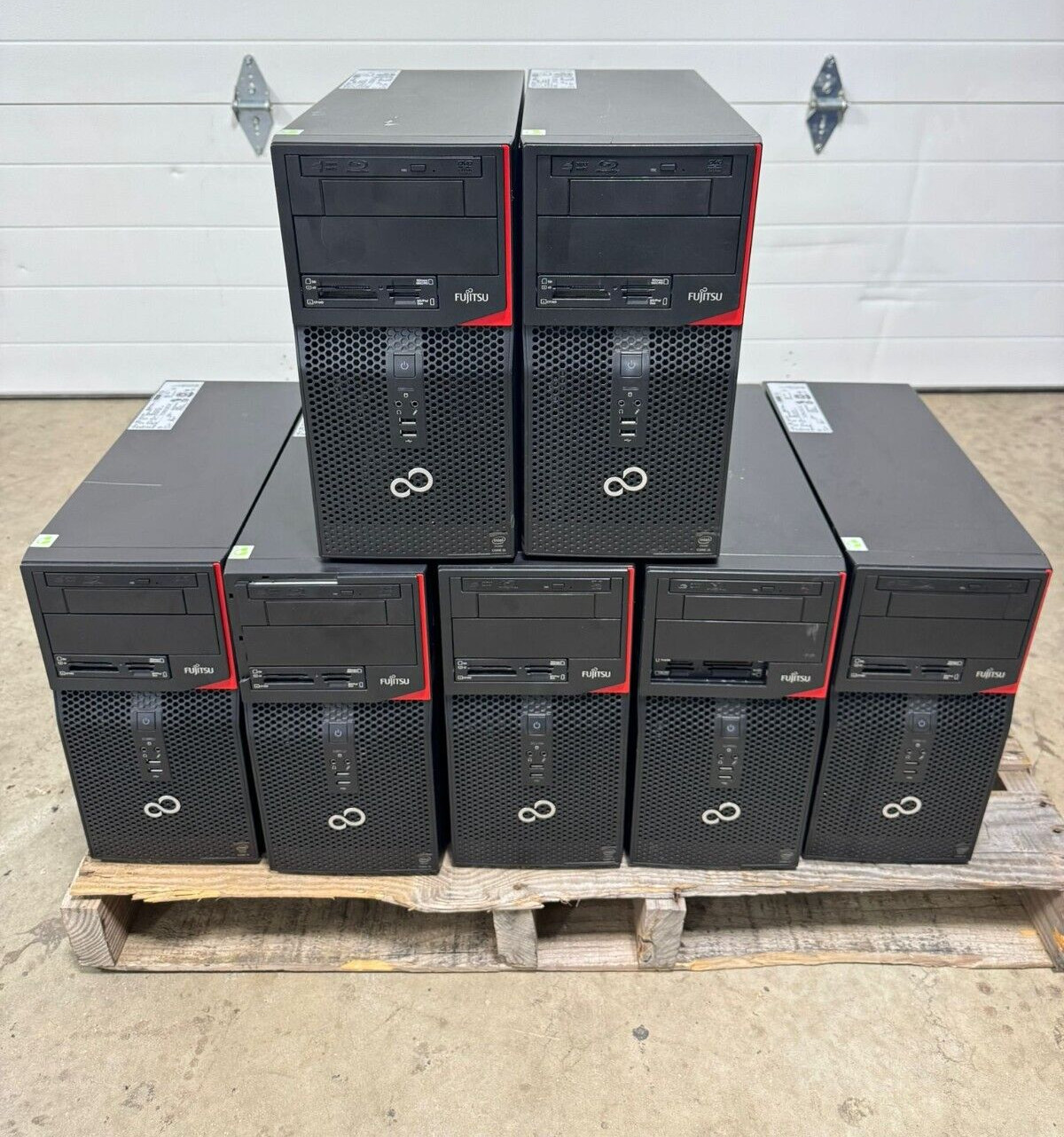 7X Fujitsu MI4W Desktop ESPRIMO P520 E85+ n i5-4590 8GB Ram 500 GB HDD NO O.S.