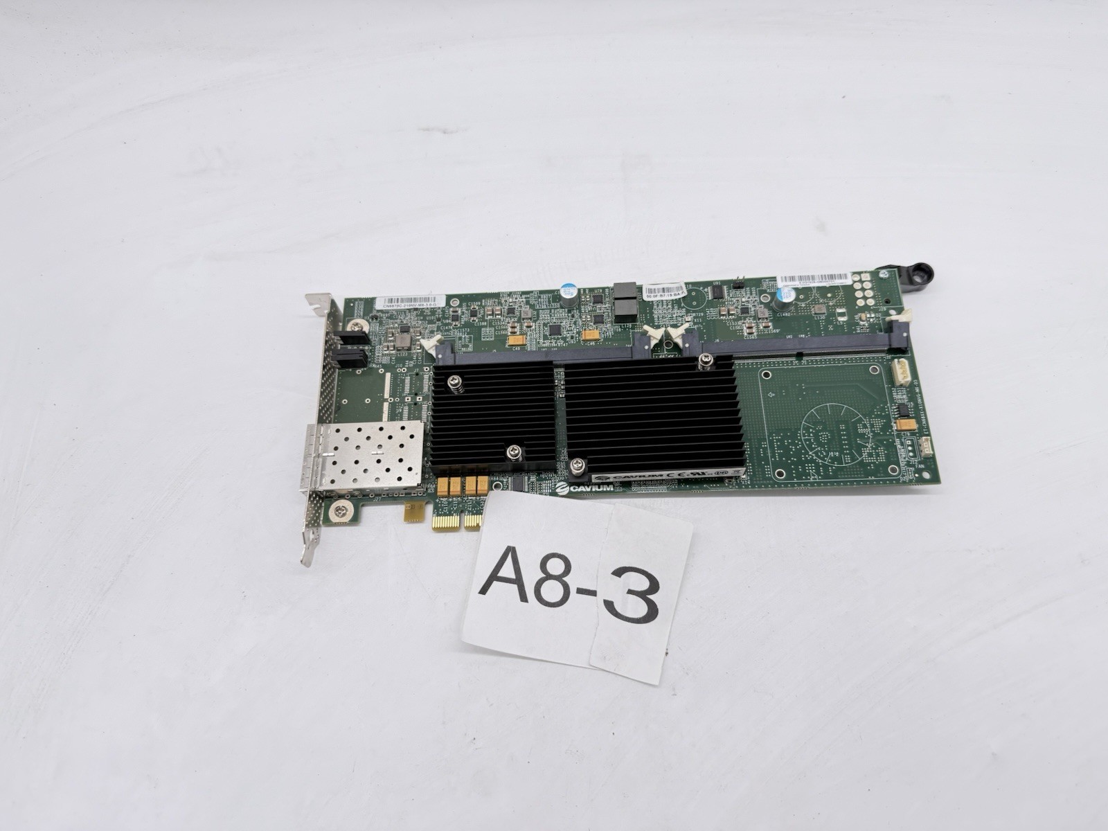 Cavium networks 2-Port 10GB 8MB Cache Interface Card CN6870C-210NV-M8-3.0-G