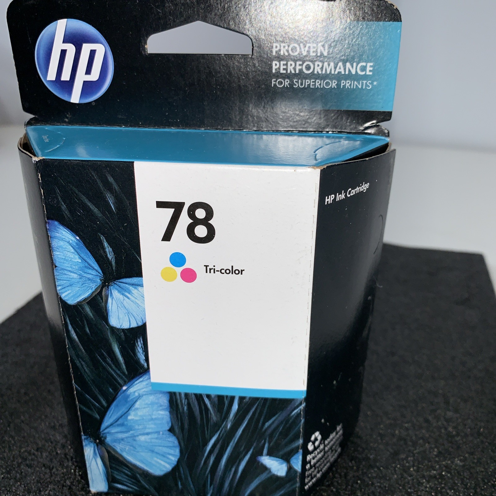 Genuine OEM HP 78 Tri-Color Ink Print Cartridge C6578DN