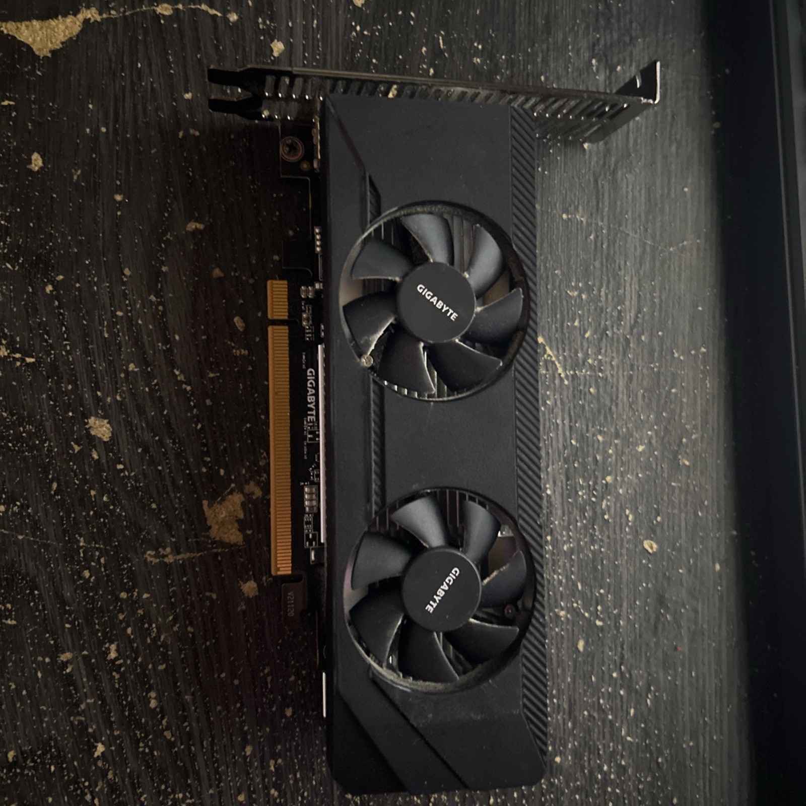 Gigabyte AMD Radeon RX 6400 Low Profile 4GB GDDR6 Graphics card.