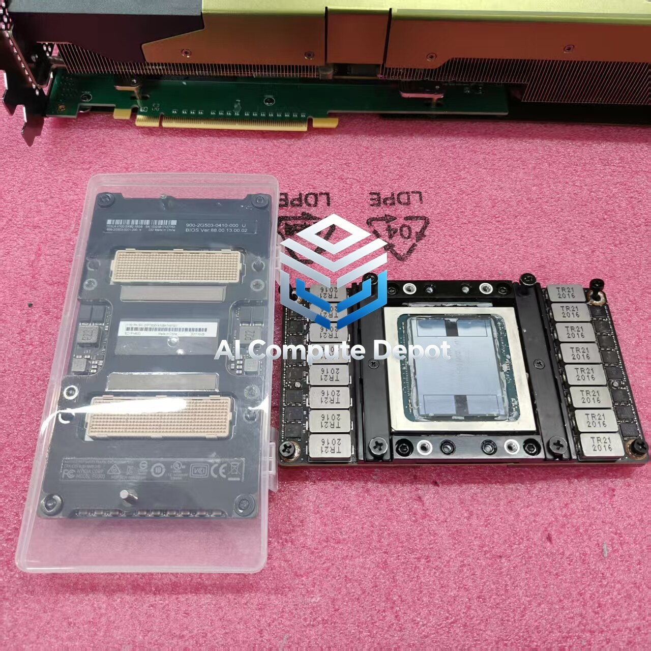 NVIDIA Tesla V100 16G SXM2 GPU, NVLink, For AI Deep Learning Computing