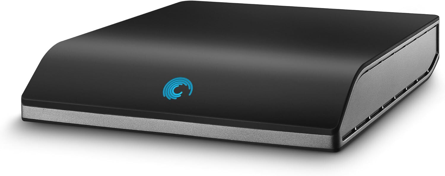 Seagate BlackArmor WS110 2TB External Drive - Open Box, Never Used, Travel Case