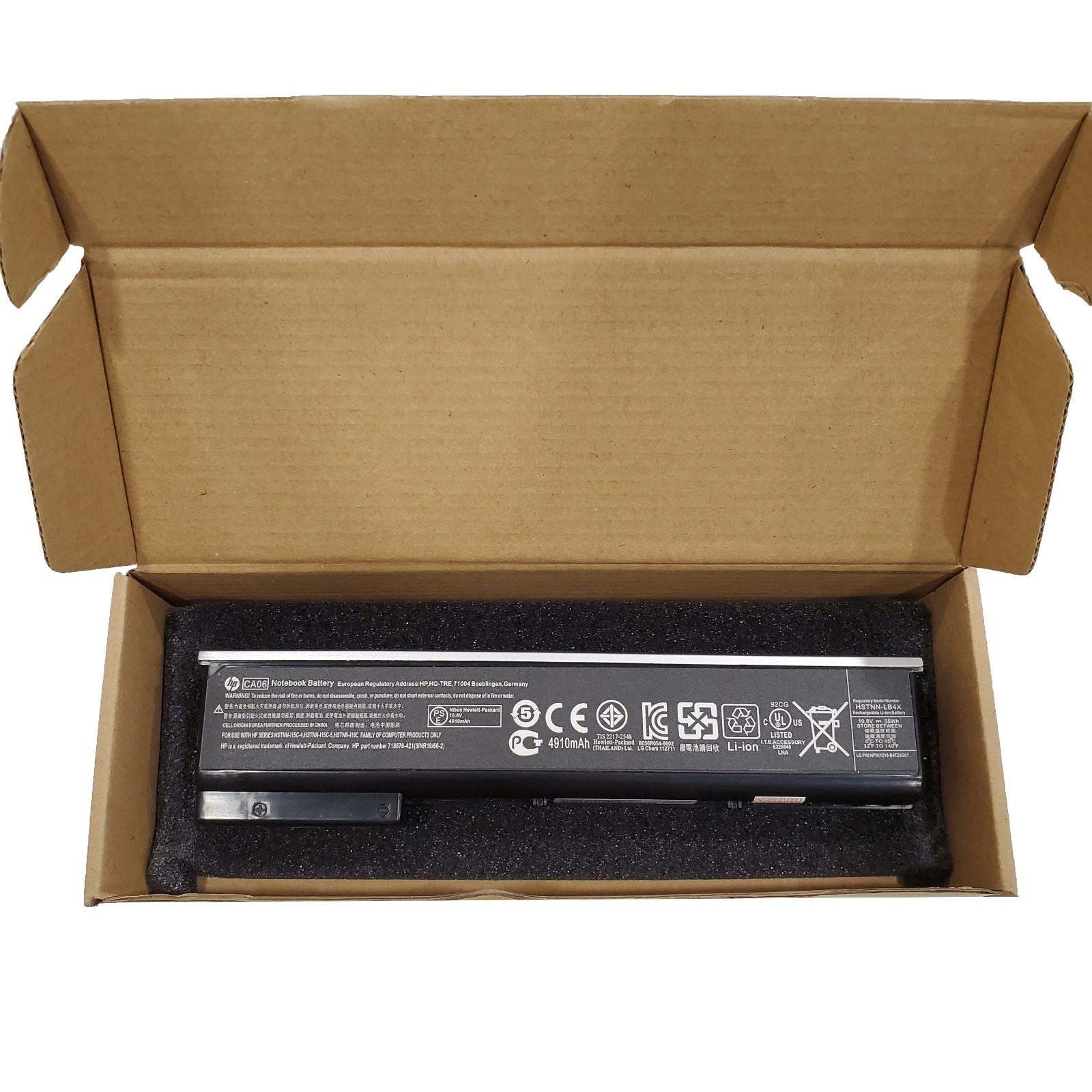 Genuine OEM CA06 CA06XL Battery for HP ProBook 640 645 650 655 G0 G1 718755-001