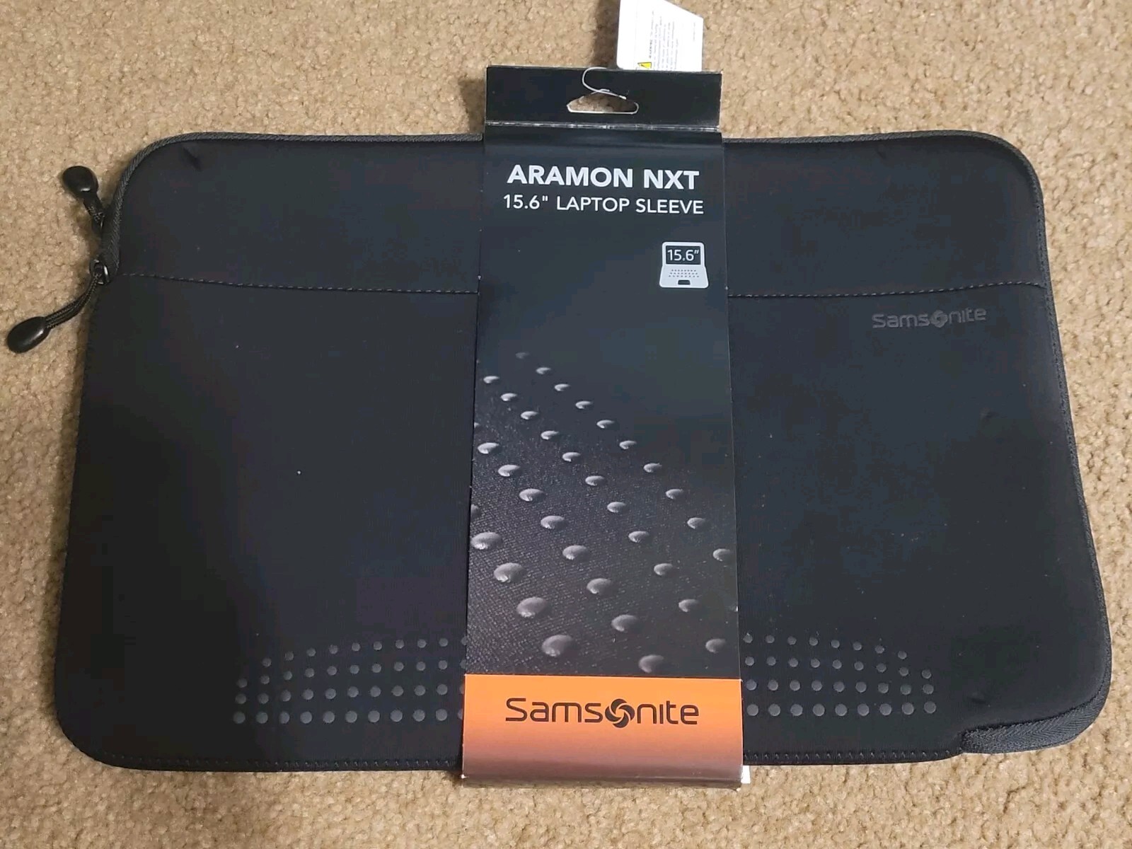 Samsonite- Black Aramon NXT 15.6” Laptop Sleeve
