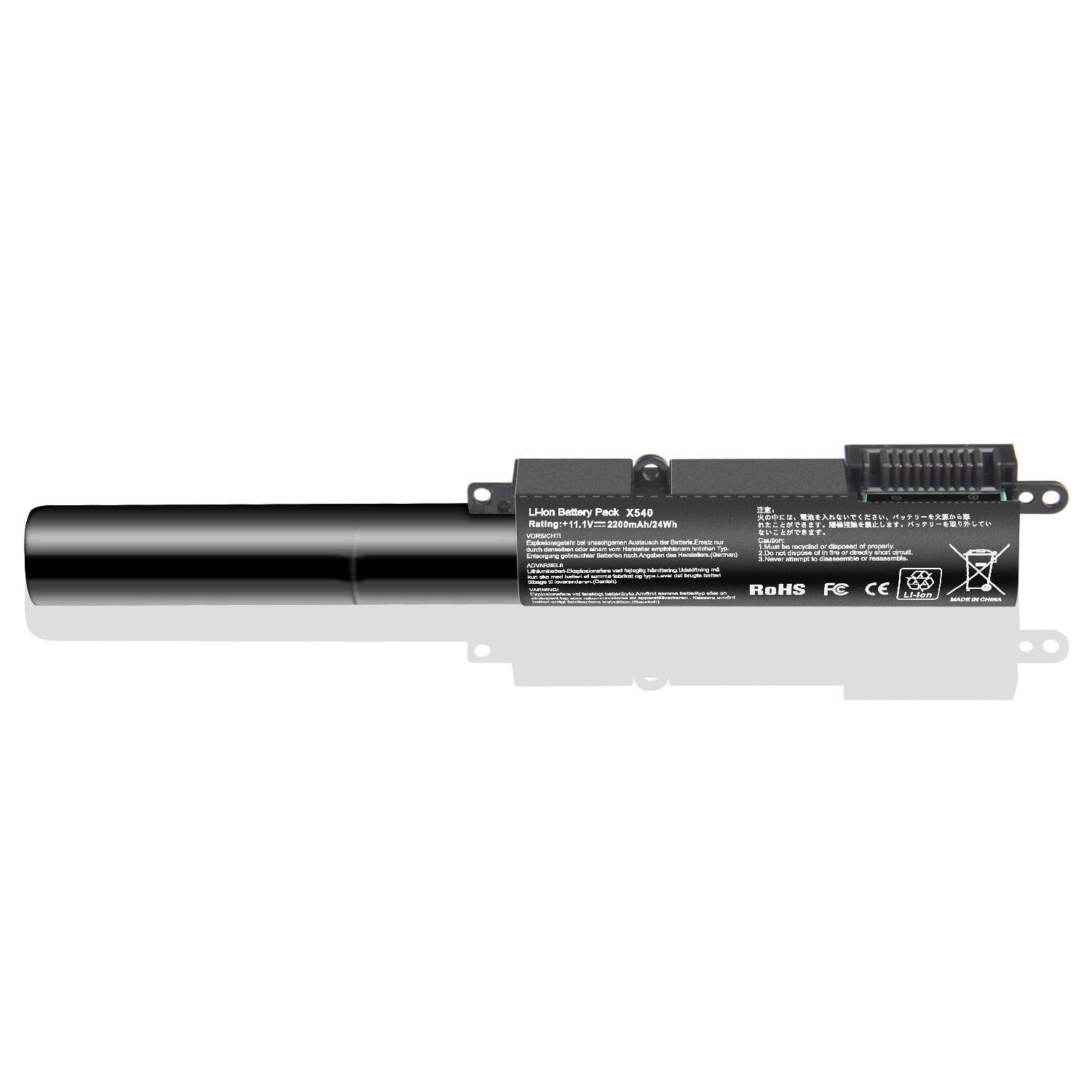Battery for ASUS X540S X540L X540LA F540LA R540L R540LJ F540S A31N1519 3ICR19/66