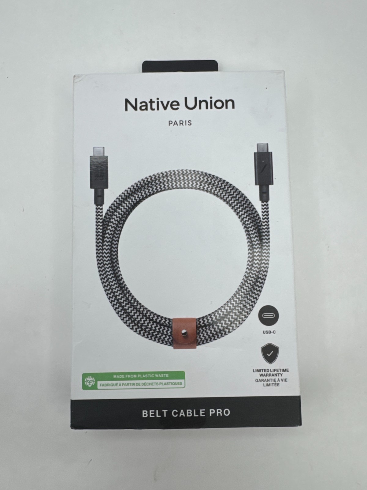 Native Union USB-C Cable 240W for Macbook iPhone 17 16 15 iPad Samsung S25 S24